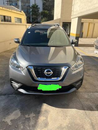 NISSAN KICKS 1.6 16V FLEXSTART S DIRECT 4P XTRONIC NISSAN KICKS 1.6 16V FLEXSTART S DIRECT 4P XTRONIC